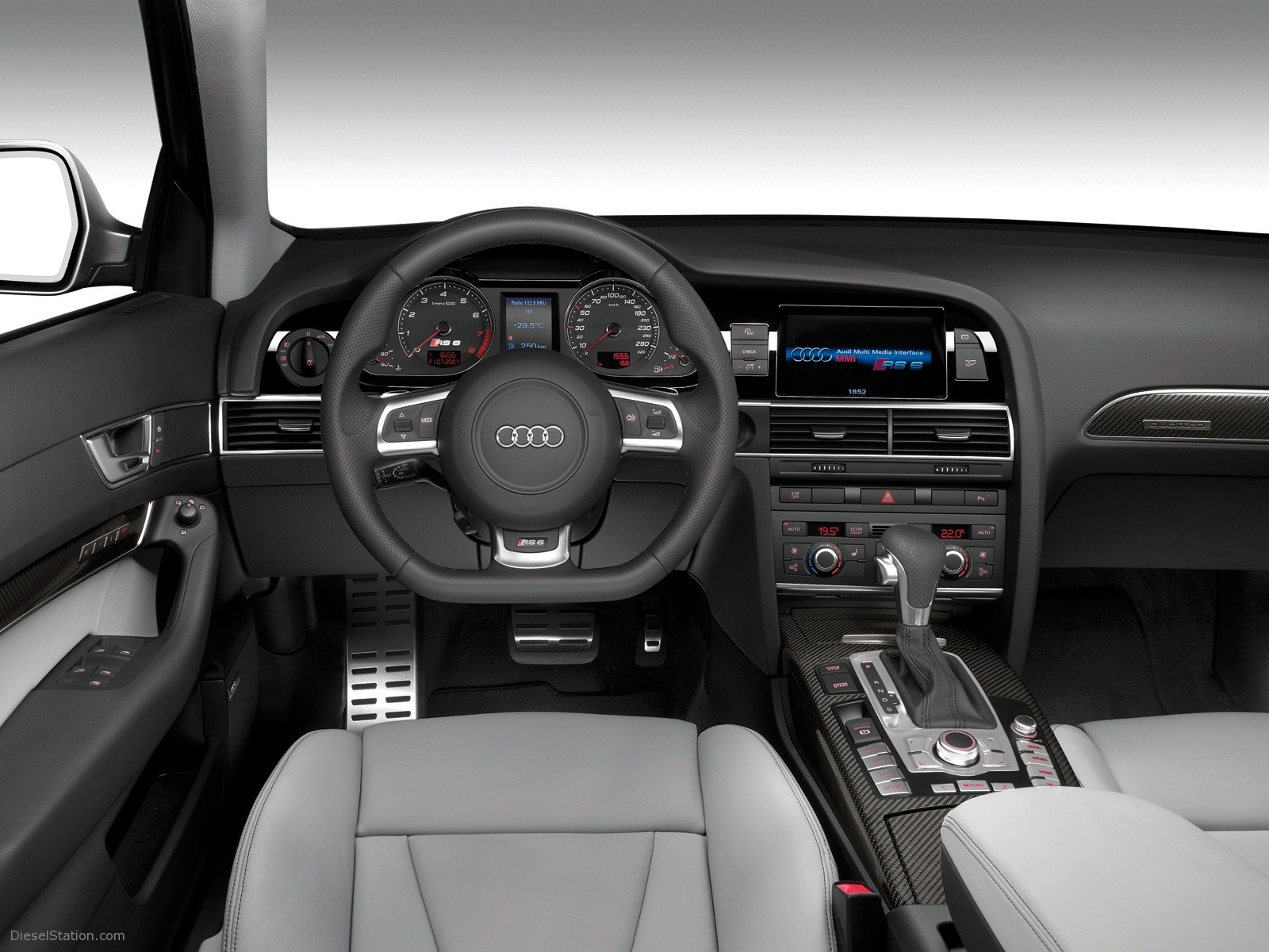 580hp Audi RS6 Avant for 2008. Whoa!